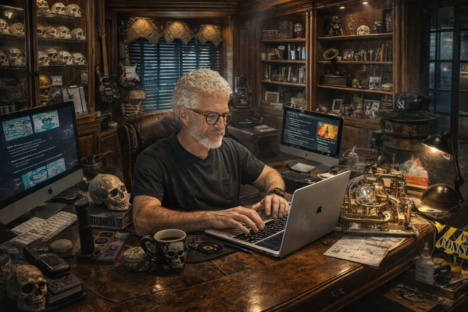 Robert Wexler in his study