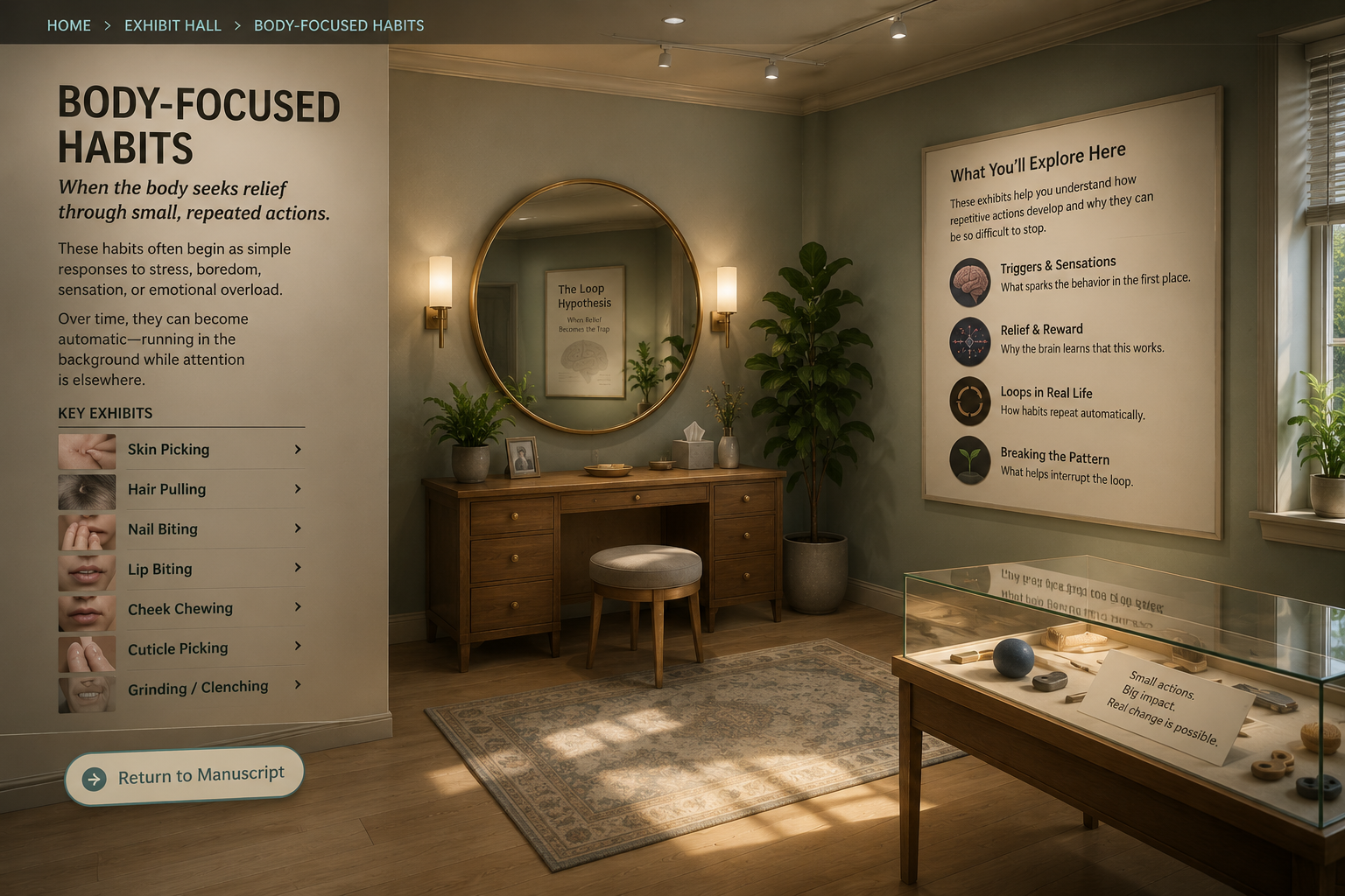 Body-Focused Habits room image